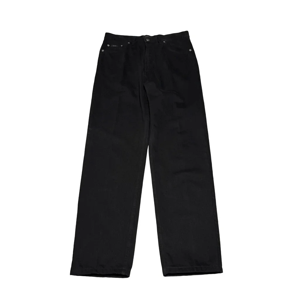 Vintage Hugo Boss Arkansas Straight Leg Jeans Mens 34x32 Made in Italy NWT Y2K